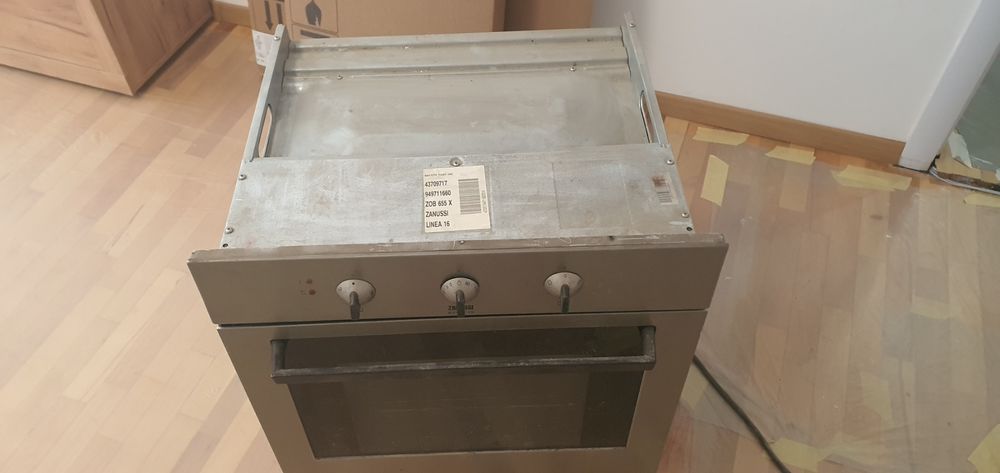 Фурна за вграждане ZANUSSI ZOB 655 X