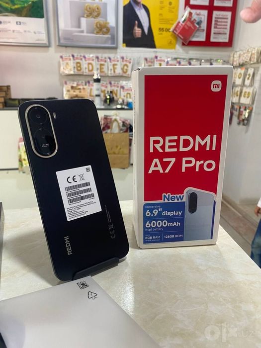A 7 Pro yangi, Redmi Note 7, 9c Sotiladi