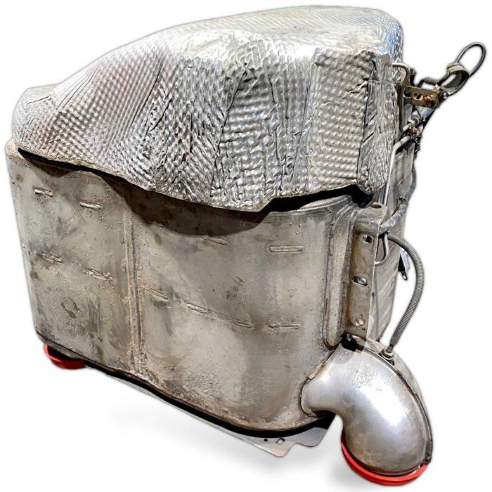 Toba de Eșapament Volvo 22183000 Piese de schimb Volvo