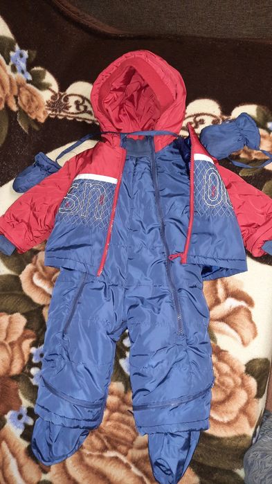 Комбинезон зимний детский