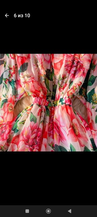 Платье новое, очень красивое