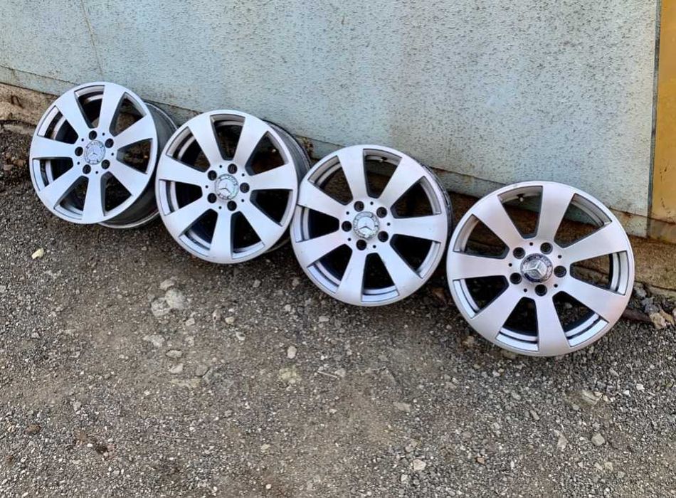 Алуминиеви джанти 16" 5x112-Mercedes C-Class(2007-2023),A,B-Class,CLA