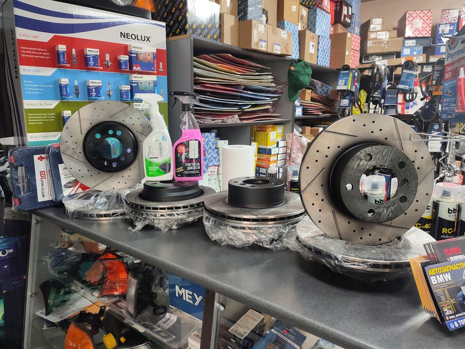 Диски амортизаторы BMW E34 E36 E39 E60 E46