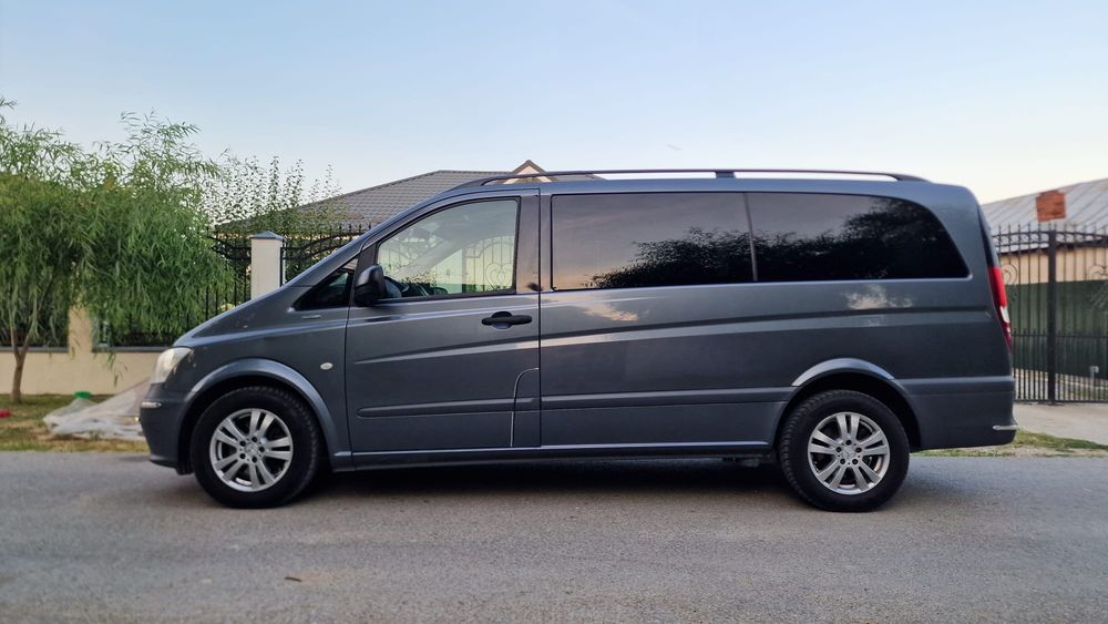 Mercedes-Benz Vito 113 CDI • 2.2 Diesel • Automat • 9 locuri • 2011 Varianta lung