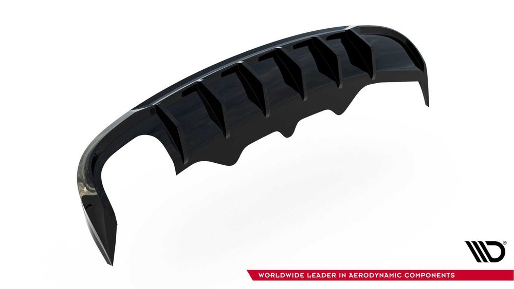 Difuzor bara spate Audi A5 SLine Sportback S5 8T 2009-2012 v42 Maxton