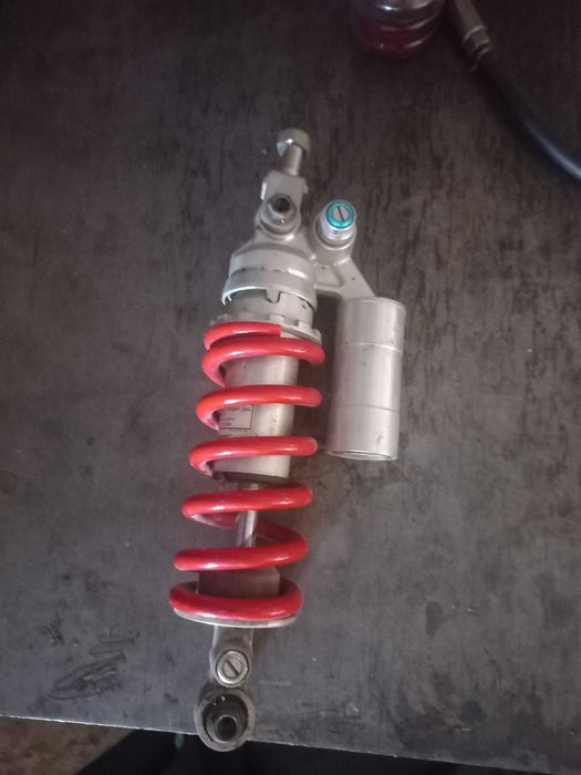 подвеска на мотоцикл