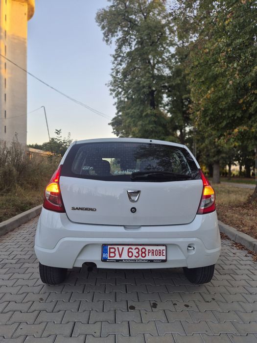 Dacia Samdero 1.2 benzina