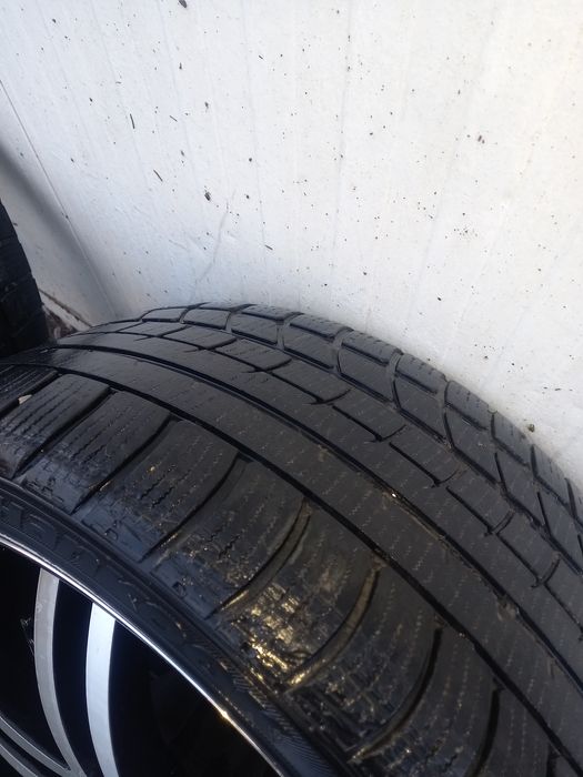 Джанти 22" 9,5  J., 5X120 за БМВ, РЕЙНДЖ РОУВЪР ДОДЖ