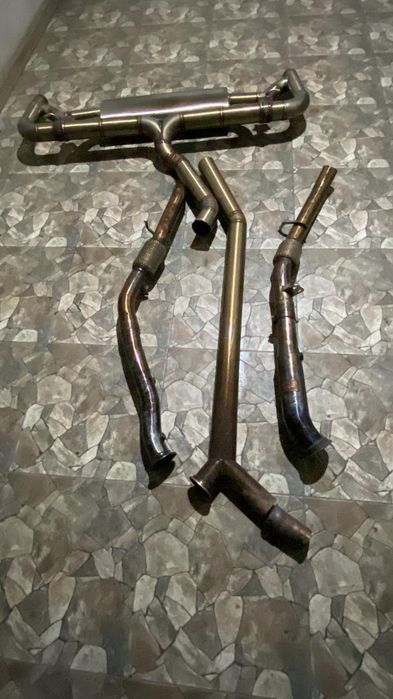 Sistem de evacuare Mercedes-Benz GLE Coupe.