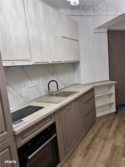 Apartament 3 camere, prima inchiriere, bloc nou