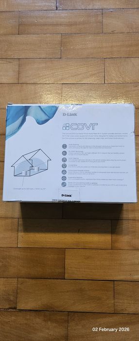 Router wireless mesh Tp-Link covr 1102 wifi5