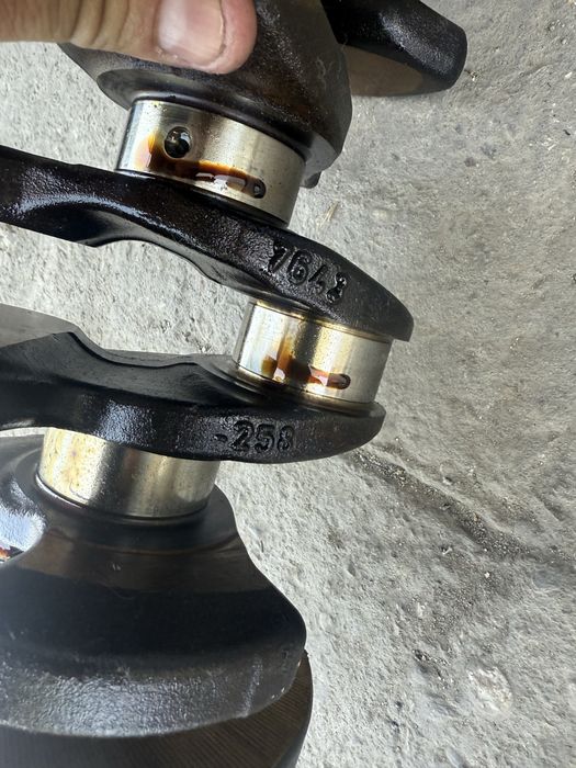 Колянов вал bmw 340ix 440ix 240ix B58B30 бмв б58б30 340и 440и 240и