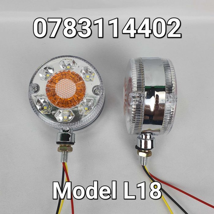 Lampa LED-Lampi Gabarit- Remorca-Platforma-Trailer-Rulota-Tractor- L18