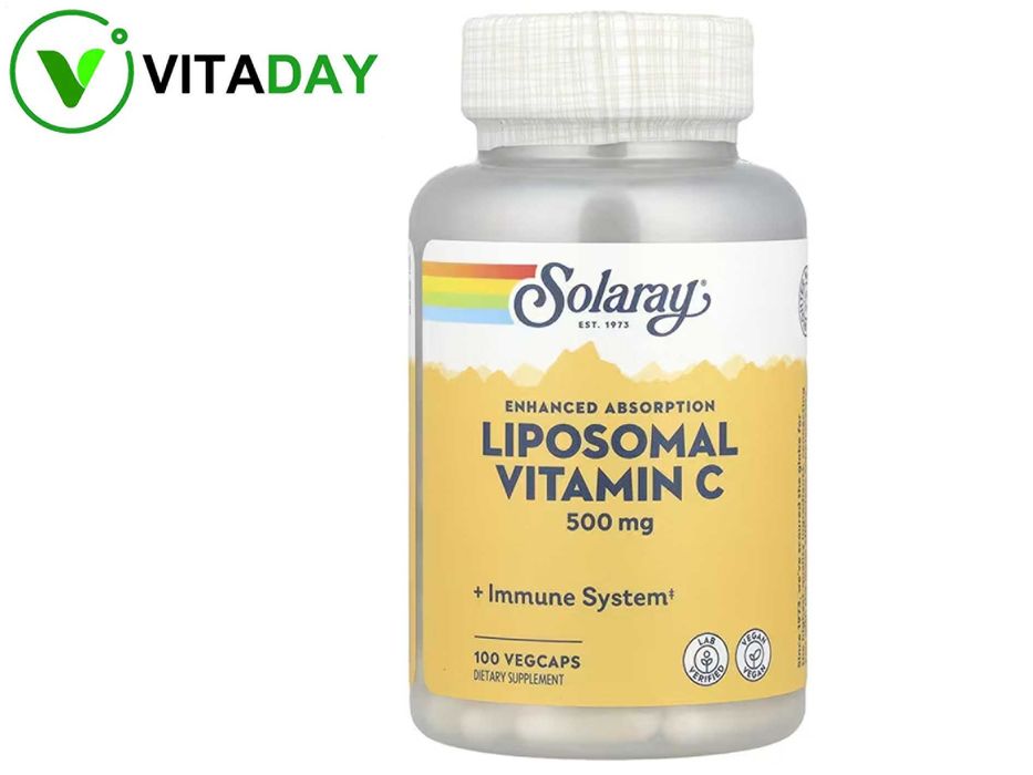 Solaray липосомальный витамин C Liposomal Vitamin C, 100 vcaps