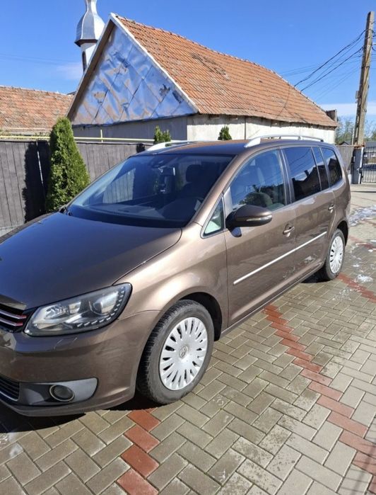 Volkswagen Touran 2.0 tdi 2012
