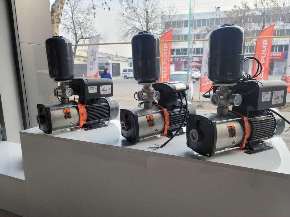 Водяные насосы в Ташкенте
