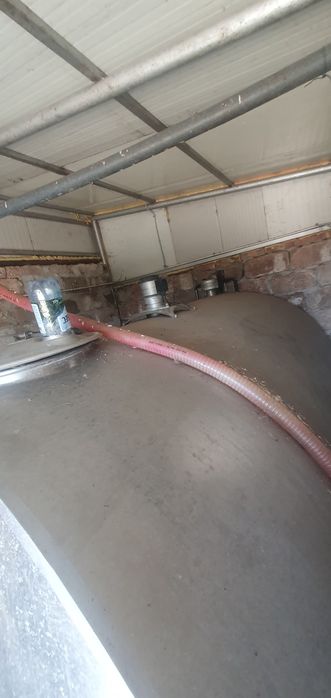 Tanc racire lapte, racitor lapte, cisterna de lapte