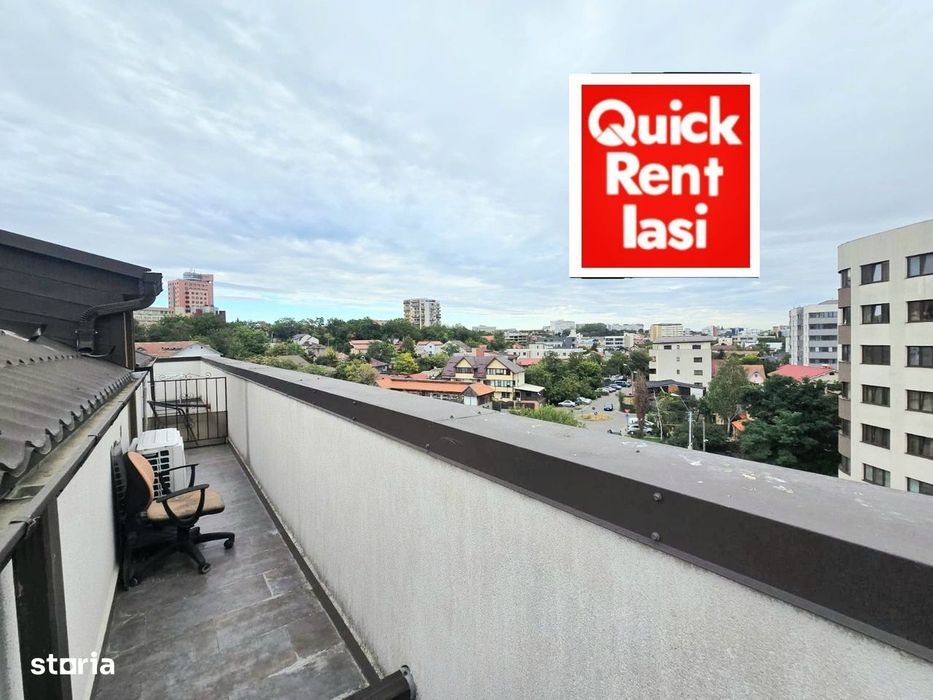 Palas Mall Bloc Nou Apartament 2Camere Open Modern