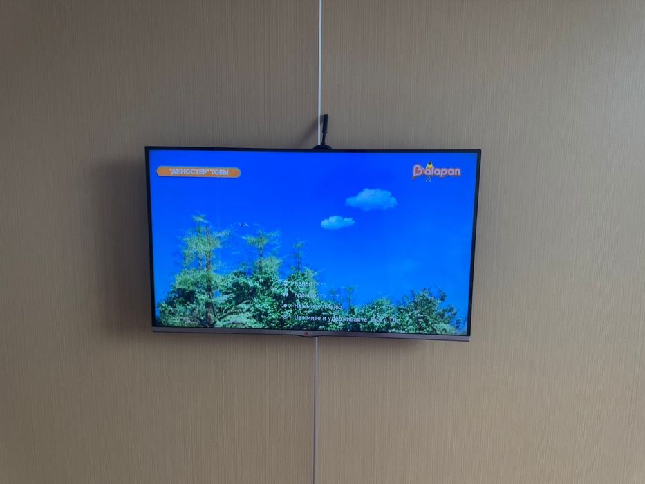 Продается smart tv LG телевизор