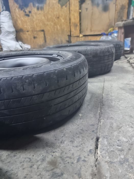 Диски nissan p16 5x114.3