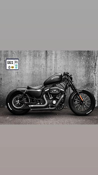 Harley Davidson sportster 883 iron custom