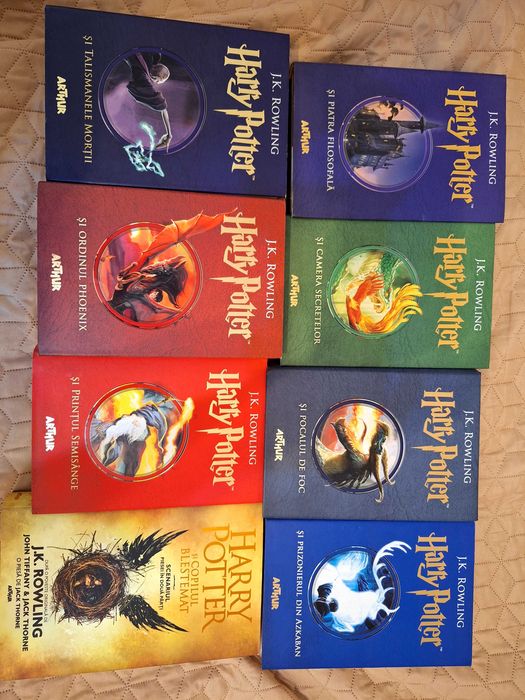 Serie carti Harry Potter, 8 volume