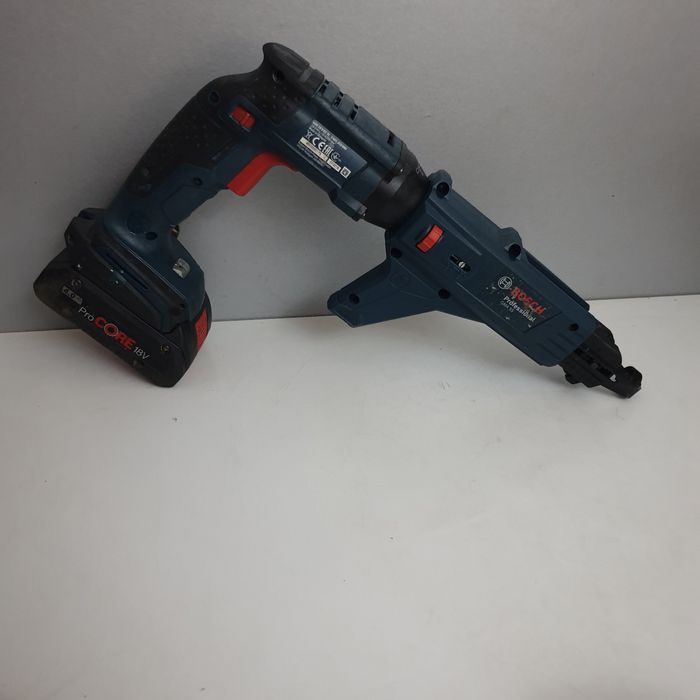 Bosch GSR 18V-EC TE Mașina de înșurubat negrese Gips Carton Brushless