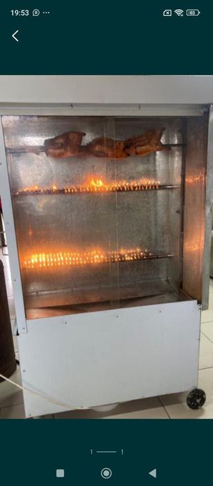 Печь для курицы гриль