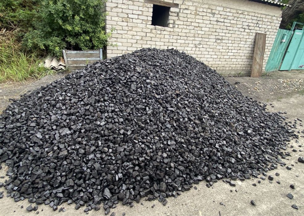 Калированный уголь в продаже