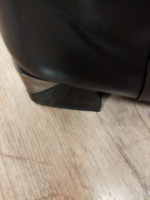 Дамски боти естествена кожа