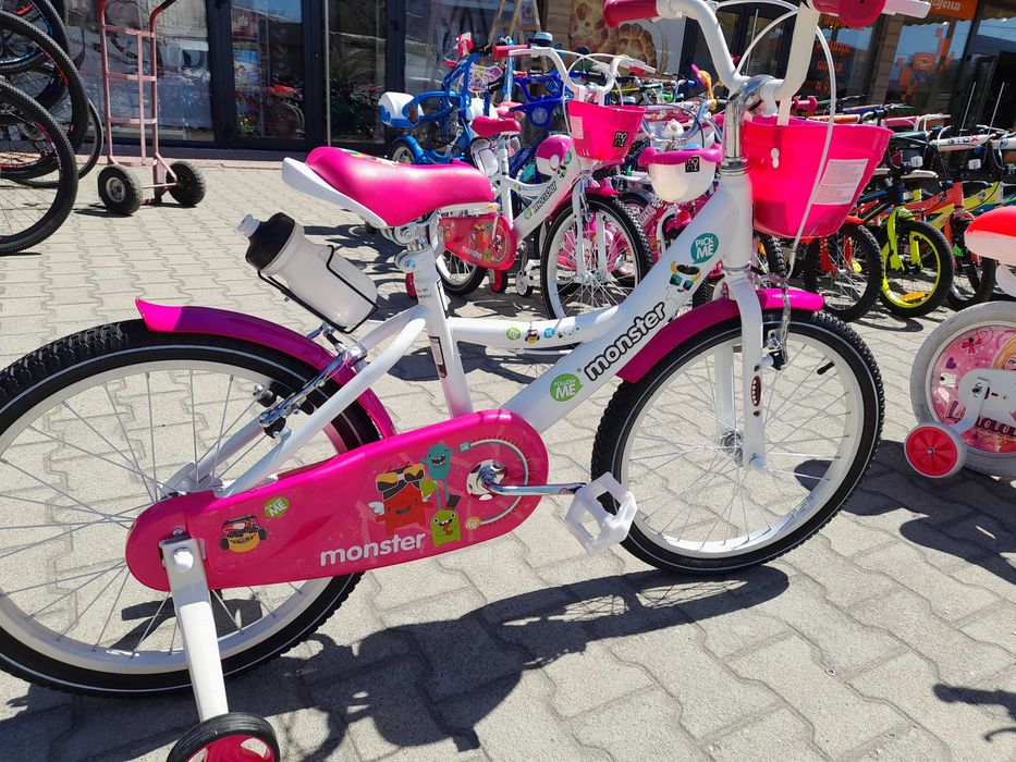 MONI Велосипед 20" 2081 розов