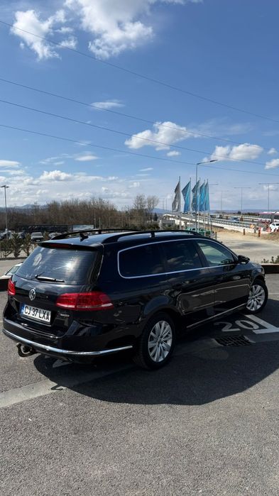 Volkswagen Passat B7 Bluemotion