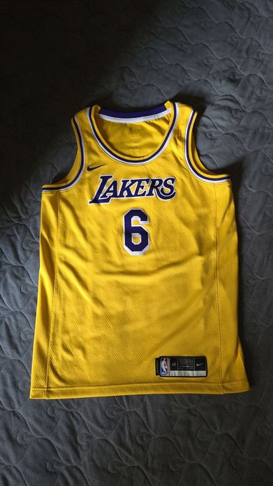 Nike Dri-Fit NBA Los Angeles Lakers 2020/21 Swingman Jersey