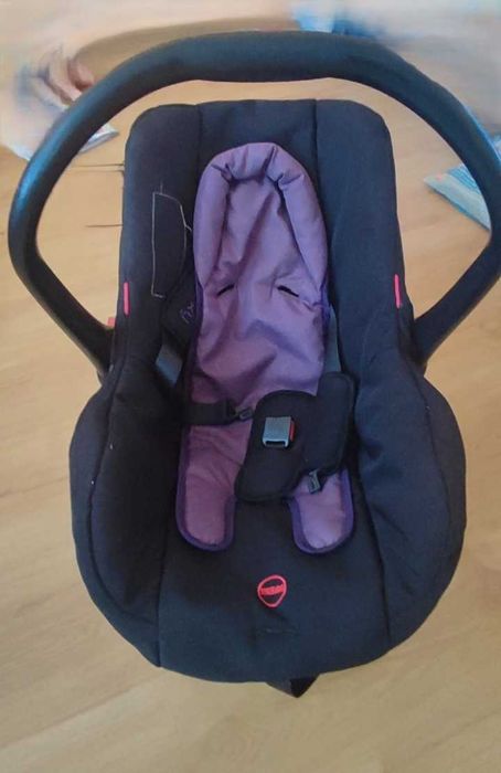 Бебешка комбинирана количка и столче за кола