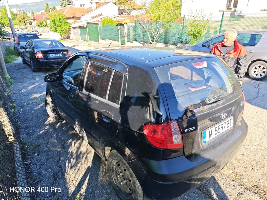 Продавам Hyundai Getz 1.1