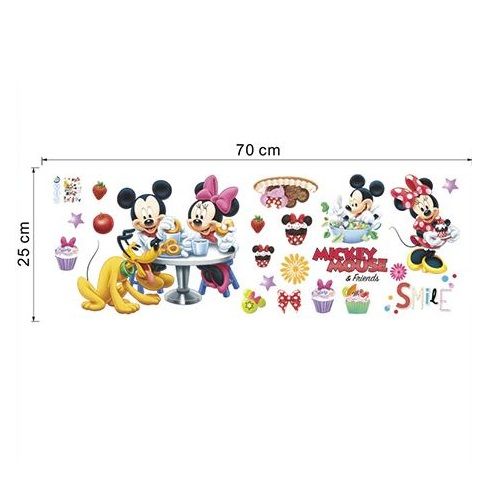 STICKER autocolant perete MICKEY MOUSE autoadeziv camera copii bebe