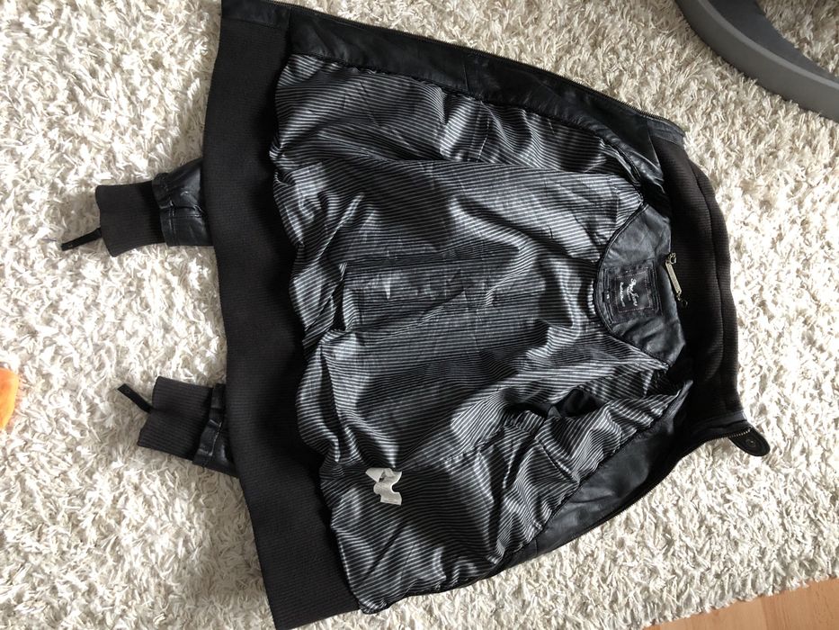 Geaca piele naturala Pepe Jeans 34 captusita