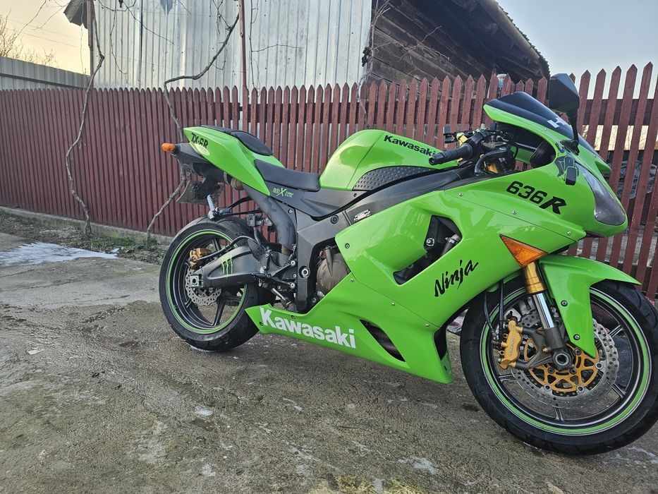 Kawasaki zx6-R Ninja
