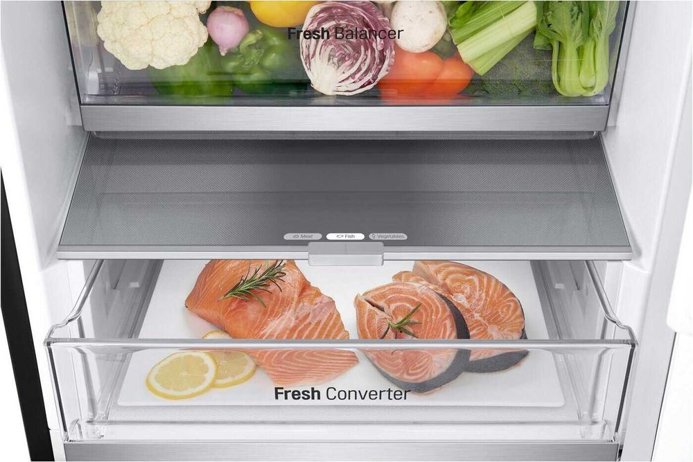 Хладилник с фризер LG GBV7280AEV 203см.