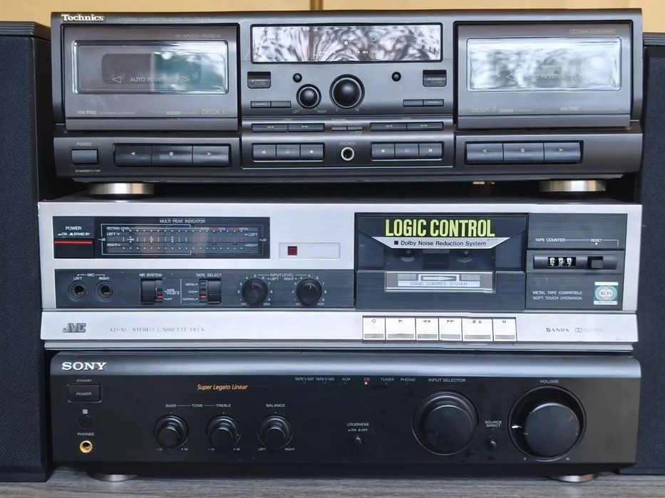 Deck technics RS TR 575