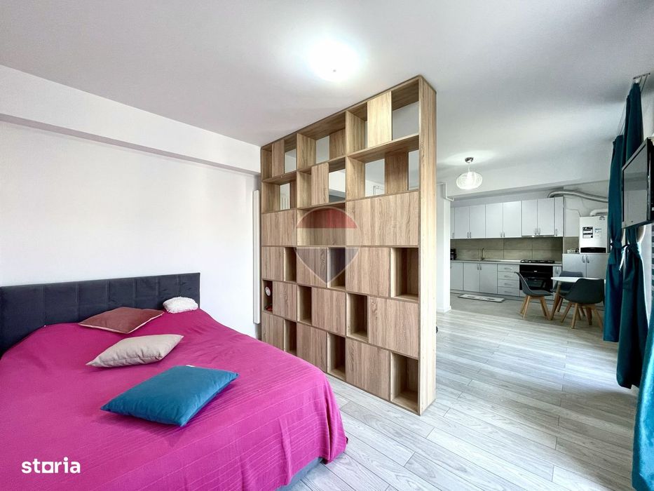Studio de inchiriat | Loc de parcare inclus | Maurer Residence