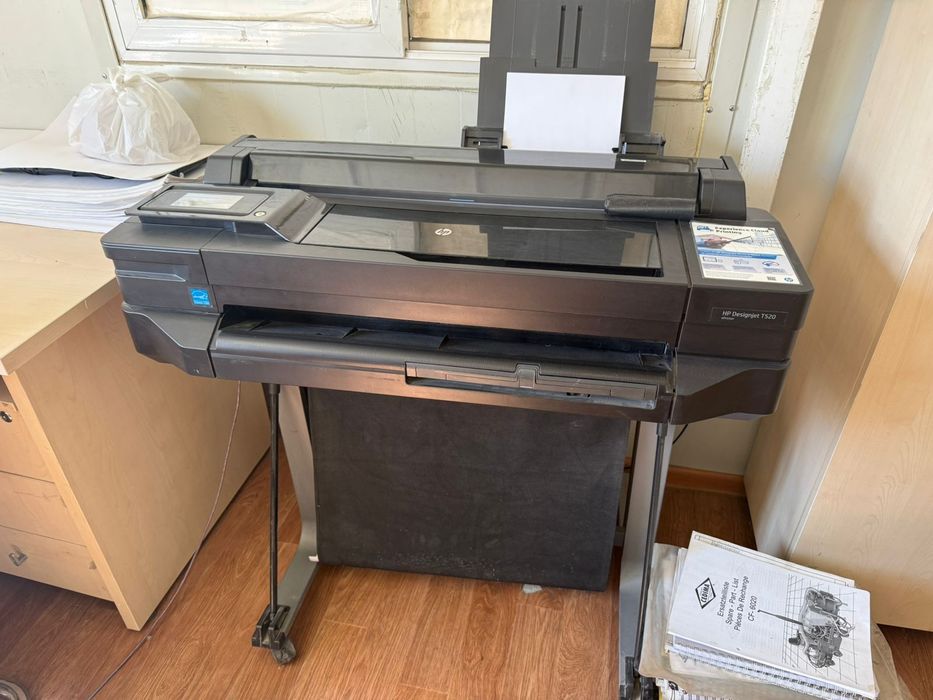 Плоттер HP Designjet T520