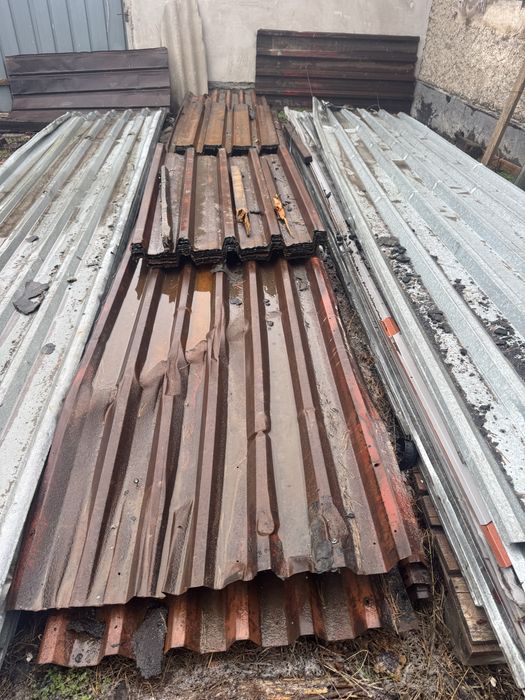 Профнастил хорошем состоянии