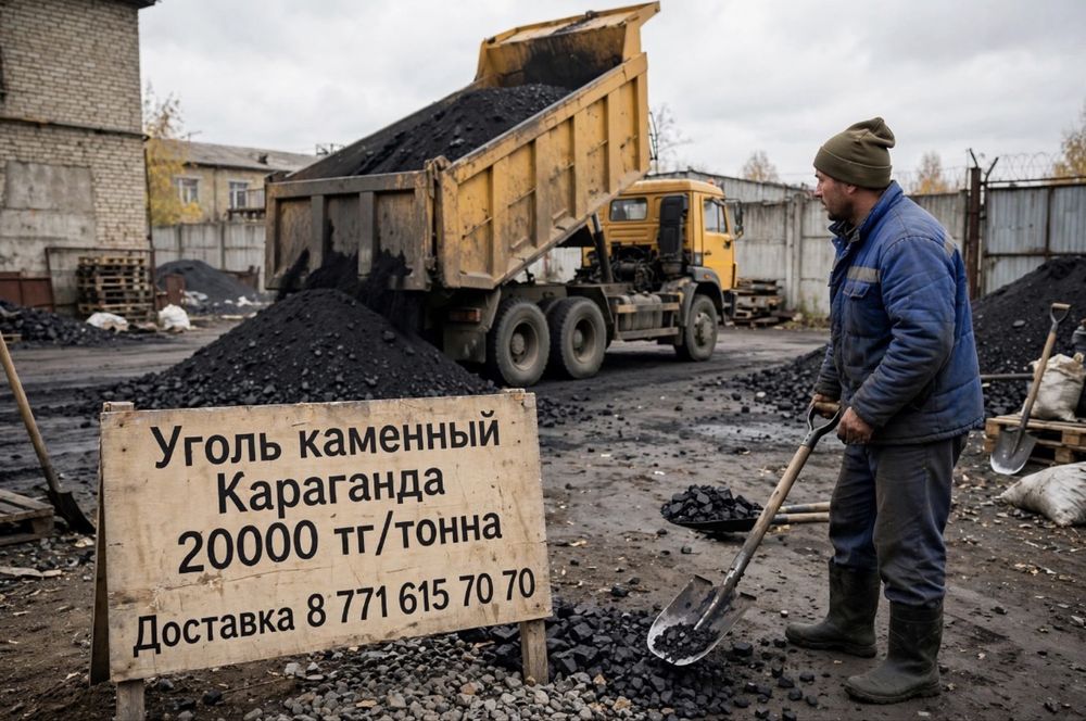 Уголь лучший в городе