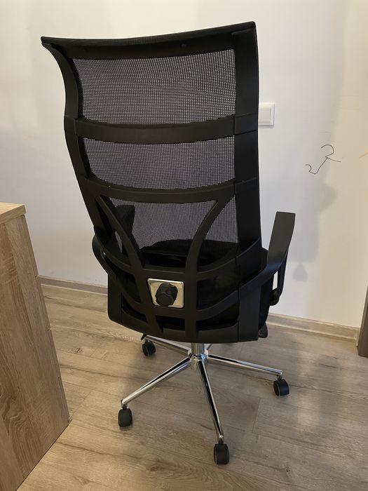 Scaun birou ergonomic negru