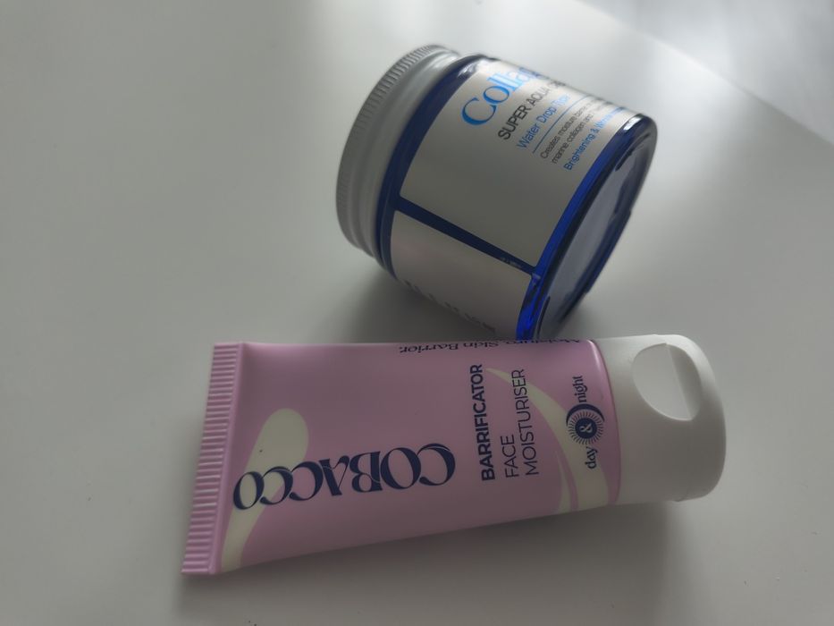 два крема за лице 10€