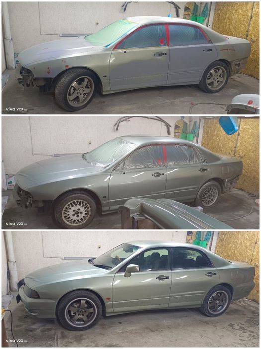 Автомалярные работы