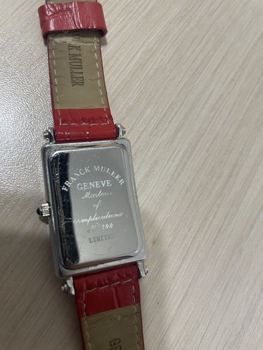 Ceas frank muller dama