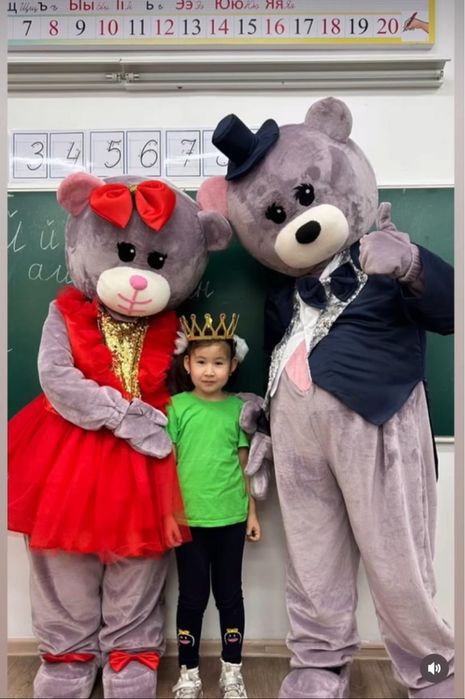 Мишка тедди горилла