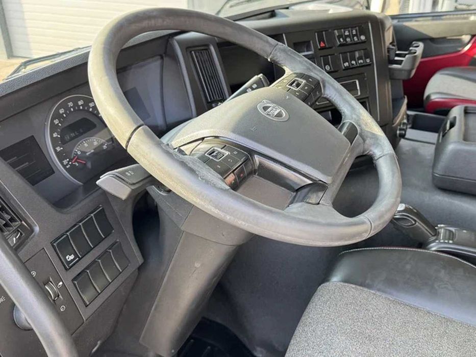 Самосвал Volvo FMX 500 8x4